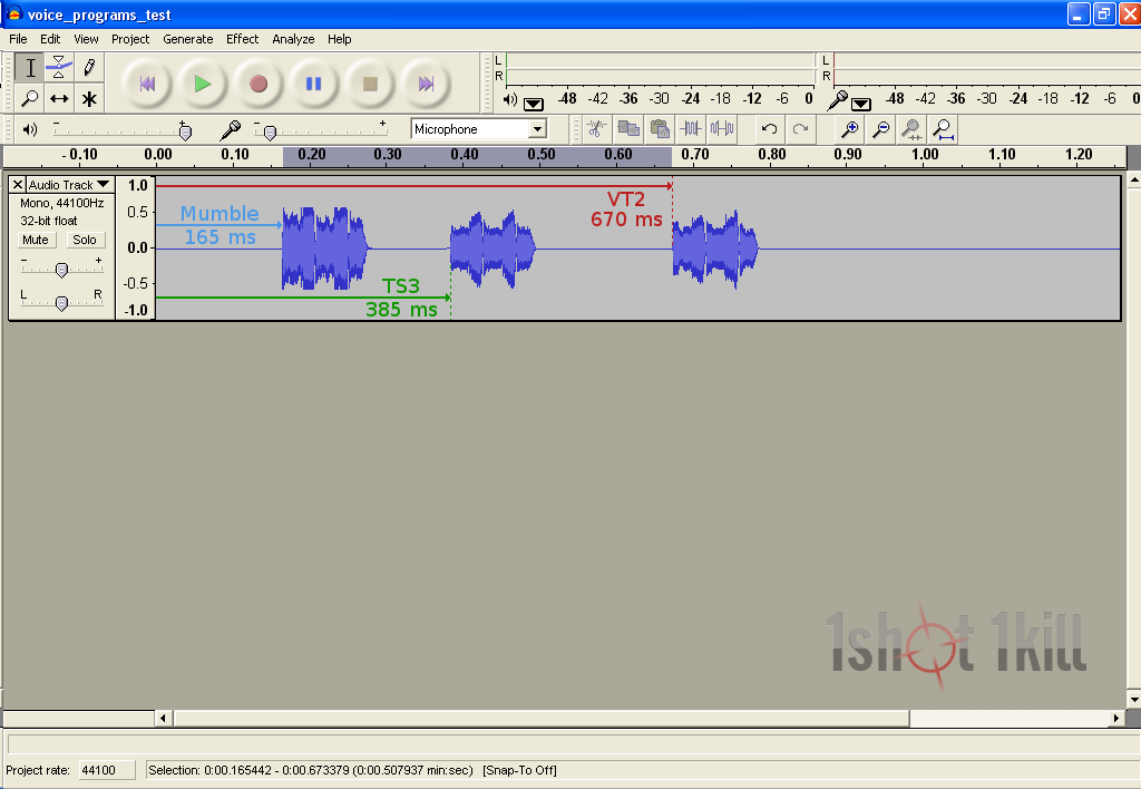 test mumble test mumble